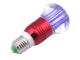 RGB 3W High Power Warm White LED Light Bulb
